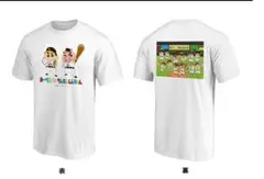 ソフトバンクホークス クレヨンしんちゃんコラボTシャツ Lサイズ