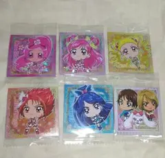 にふぉるめーしょん プリキュアオールスターズ シールウエハース2