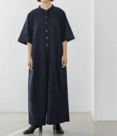 【新品・未使用】yuw ニット オールインワン ブルー F タグ付き 2025年最新】yuw サロペットの人気アイテム - メルカリ