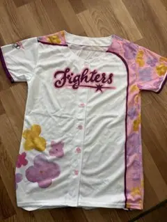 Fighters ユニフォーム フラワーパターン