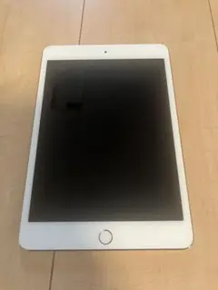 Apple iPad ゴールド 本体　不動