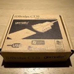 IDBridge CT30 USBカードリーダー