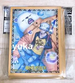 ワンピースカードゲーム.リミテッドエディションスリーブ ロー＆べポ