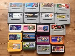 ファミコンまとめ売り 動作済