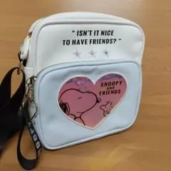 スヌーピー ショルダーバッグ キッズ