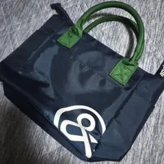アンパスィ andperse ／ チャーム付 軽量カートバック ネイビー