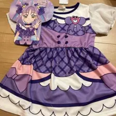 120 キュアキュンキュン キミとアイドルプリキュア なりきり ワンピース　新品