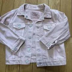 Zara Baby Girl ピンクデニムジャケット 92cm
