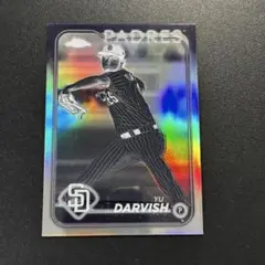 ダルビッシュ有 2024 Topps Chrome NEGATIVE