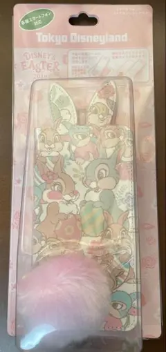 ディズニー　イースター2016　スマートフォンケース とんすけ・ミスバニー
