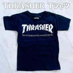 THRASHER 黒 Tシャツ 110cm