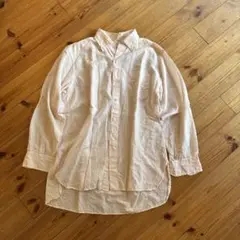 キャプテンサンシャイン Silk linen cotton BD shirt