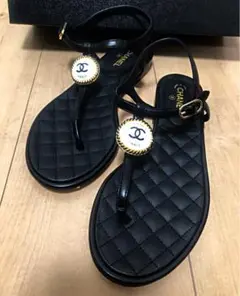 シャネル サンダル ココマーク 新品 未使用