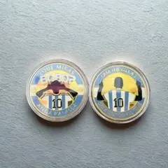 サッカー審判用トスコイン