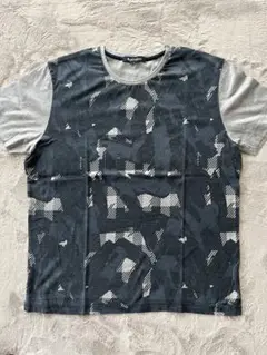 Aquascutum グラフィックTシャツ LLサイズ
