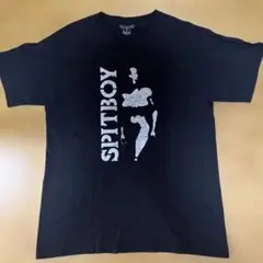 SPITBOY ハンドプリントTシャツ M