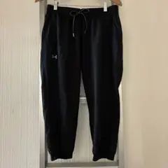 アンダーアーマー　レディースMDジャージ　ランニングパンツ　ジョガーパンツ