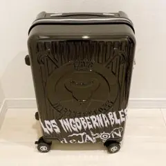 新日本プロレス ロイヤルシート特典　キャリーケース 新日本プロレス ロイヤルシート特典 オリジナルキャリーケース
