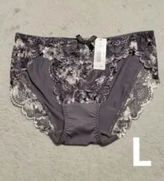 エメフィール　フラワーカシュクールプレーンショーツ[L]