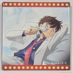 怪盗キッド①　メモリアル缶バッジ　スペシャルver. Vol.2　コナンランド