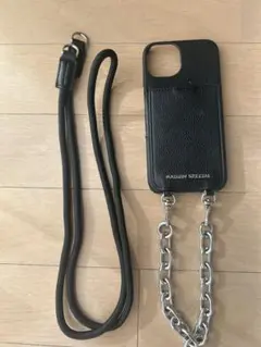 MAISON SPECIAL iPhone14 ケース ブラック　スマショルダー