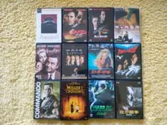 洋画DVD12本セット（送料込み）