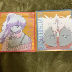 BLEACH WORLD クリアミニ色紙 日番谷