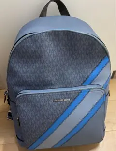 MICHAEL KORS MENS COOPER バックパック　ハゲあり　青