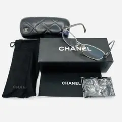 CHANEL シャネル 付属品多数 メガネ 眼鏡 サングラス度入り