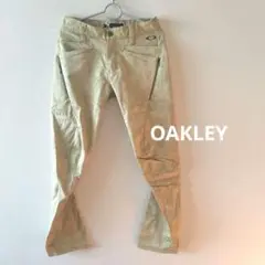Oakley ベージュ スリムフィットパンツ　31