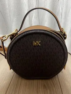 MICHAEL KORS 正規品 丸型 ロゴショルダーバッグマイケルコース