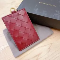 【新品未使用】BOTTEGA VENETA 定期入れ カードケース IDケース