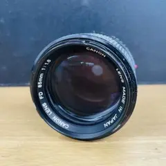 作例あり☆【整備済・完動品】CANON New FD 85mm f1.8 整備済・完動品】キヤノン canon Canon New FD 85mm f1.8 ポート