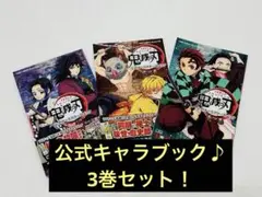 鬼滅の刃 公式キャラクターガイドブック 3巻セット