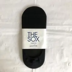 ナノ・ユニバース　カバーソックス　フットカバー　25～27cm　ブラック
