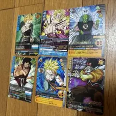 ドラゴンボールカード　6枚