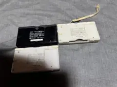 ニンテンドーDS Lite ブラック＆ホワイト（3個セット）
