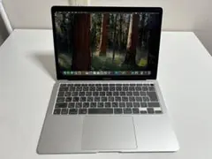 MacBook Air シルバー Retina, 13-inch, 2020