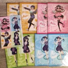 Webくじ僕の心のやばいやつ山田杏奈クリアファイル＆ポストカード 9種セット