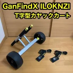 GanFindX ILOKNZI T字型 幅調整 可能 カヤックカート