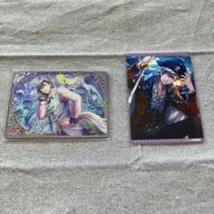 うたプリ　シャニライ　ビジュコレ　vol.2 美風藍　SR BOX特典PRカード