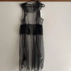 シアー　ロング　トップス