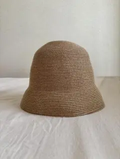 バケットハット麦わら