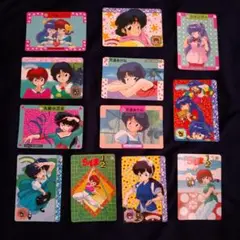 らんま1/2 カードセット　12枚