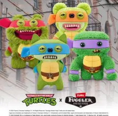 「ファグラー&タートルズのコラボレーション」 4点セット！ 4点セット】ファグラー ドナテロ＆ミケランジェロ＆ラファエロ