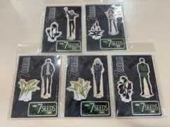 新品5枚セット 7SEEDS アクリルスタンド