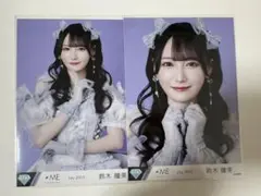 ノイミー 鈴木瞳美 生写真 モブノデレラ 神様の言うとーり 歌唱衣装