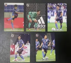 サッカー 日本代表 カード セット