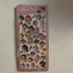 プリンセス プチドロップステッカー