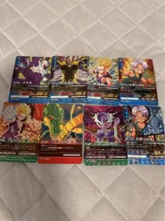 ドラゴンボール　カード　キラキラ